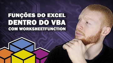 WORKSHEETFUNCTION para Usar as Funções do Excel no VBA