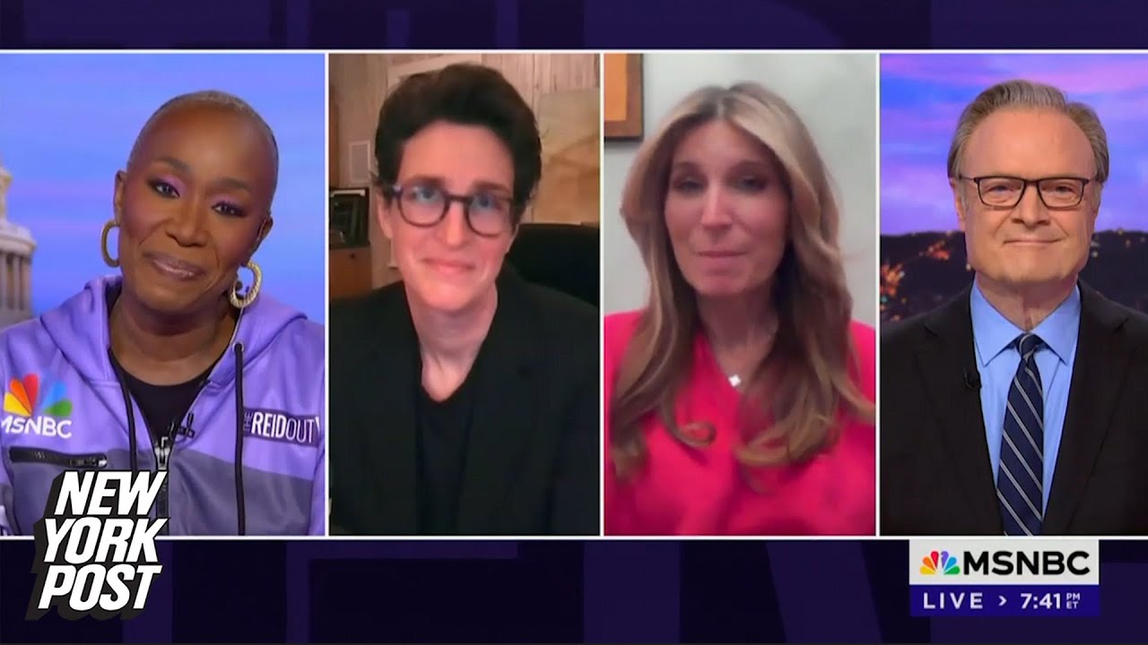 Joy Reid bids farewell as MSNBC hosts compare her show’s sudden cancellation to ‘losing a limb’