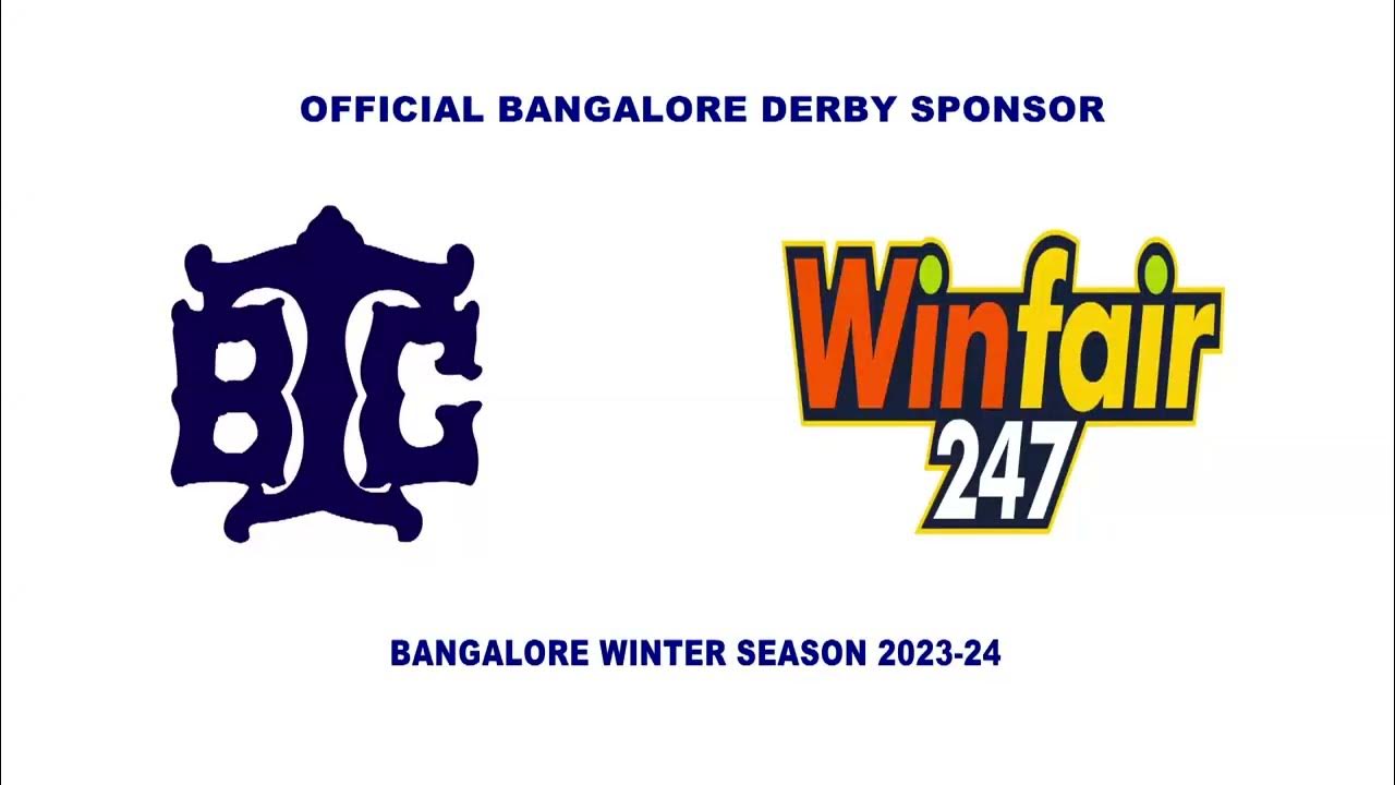 WINFAIR247 BANGALORE WINTER DERBY 2024 YouTube