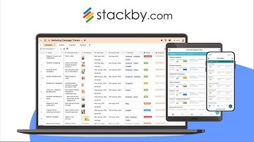 Stackby Review & Lifetime Deal - Automate work with spreadsheets & APIs