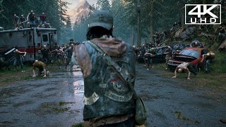 No Man's Land | 4K 60FPS Next-Gen Immersive Realistic Ultra Graphics Gameplay Days Gone