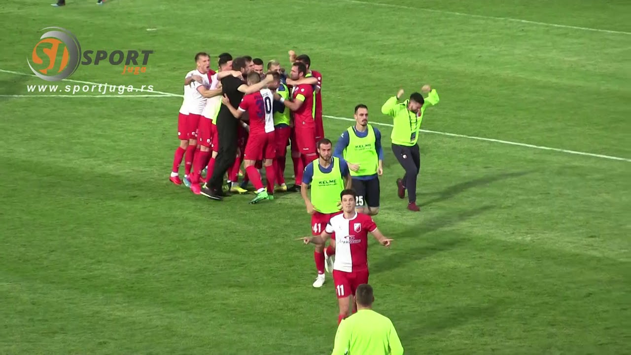 FK Spartak Subotica 2-2 FK Radnik Surdulica :: Highlights