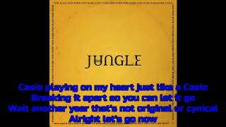 Jungle - Casio  (lyrics)