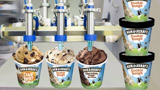 Ben & Jerry's Factory | How it's Made Ben and Jerry's Ice Cream by TeCho 38,803 views 2 years ago 11 minutes, 54 seconds