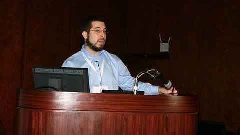 Edward Boyden - Enabling Systematic Neuroscience with Novel Optical Neural Control Strategies (2010)