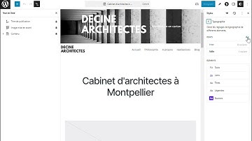 Ajouter une police de caractère à Wordpress