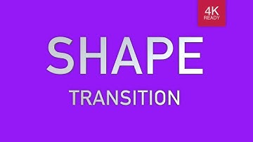 30 Shape Transition Motion Graphics