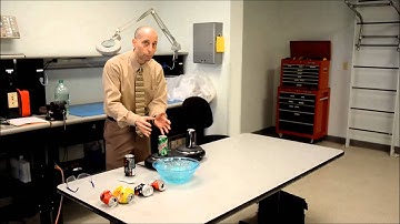 Air Pressure Experiments - Part Two, "Imploding Can"