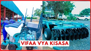 ASA  YAPOKEA VIFAA VYA KISASA VYA KILIMO,UZALISHAJI WA MBEGU  KUONGEZEKA