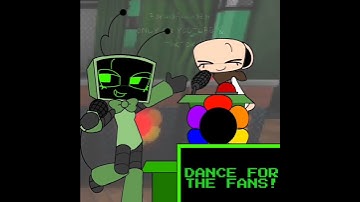 Pose for MY fans!! // #dandysworld #shellvision #shelly #vee #iminyourwallsbbg #alightmotion #edit