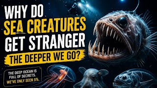 Why Do Sea Creatures Get Stranger the Deeper We Go? 🌊👀 Profile