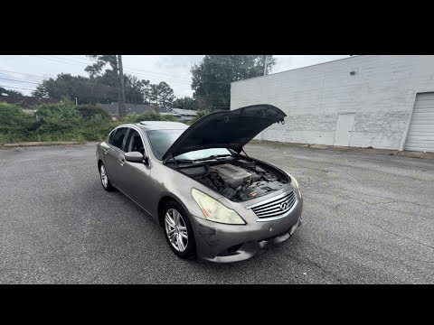 My New G37 Sedan 🔥 Walkaround + Plans