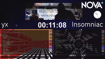 NOVA 18 Shader Showdown Semifinal - yx vs Insomniac