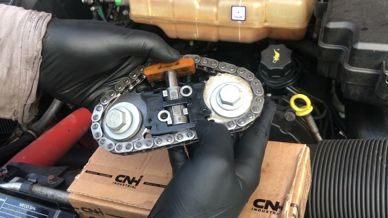 Iveco Daily Fiat Ducato jak wymienić rozrząd w silniku 2,3 JTD Multijet?