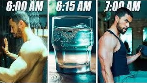 The Sleep Routine Every Man Should Do Science Based || Daily Information