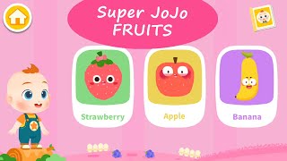 Super JoJo Preschool Learning - Get to Know 6 Kinds of Fruits with JoJo! | BabyBus Games screenshot 3