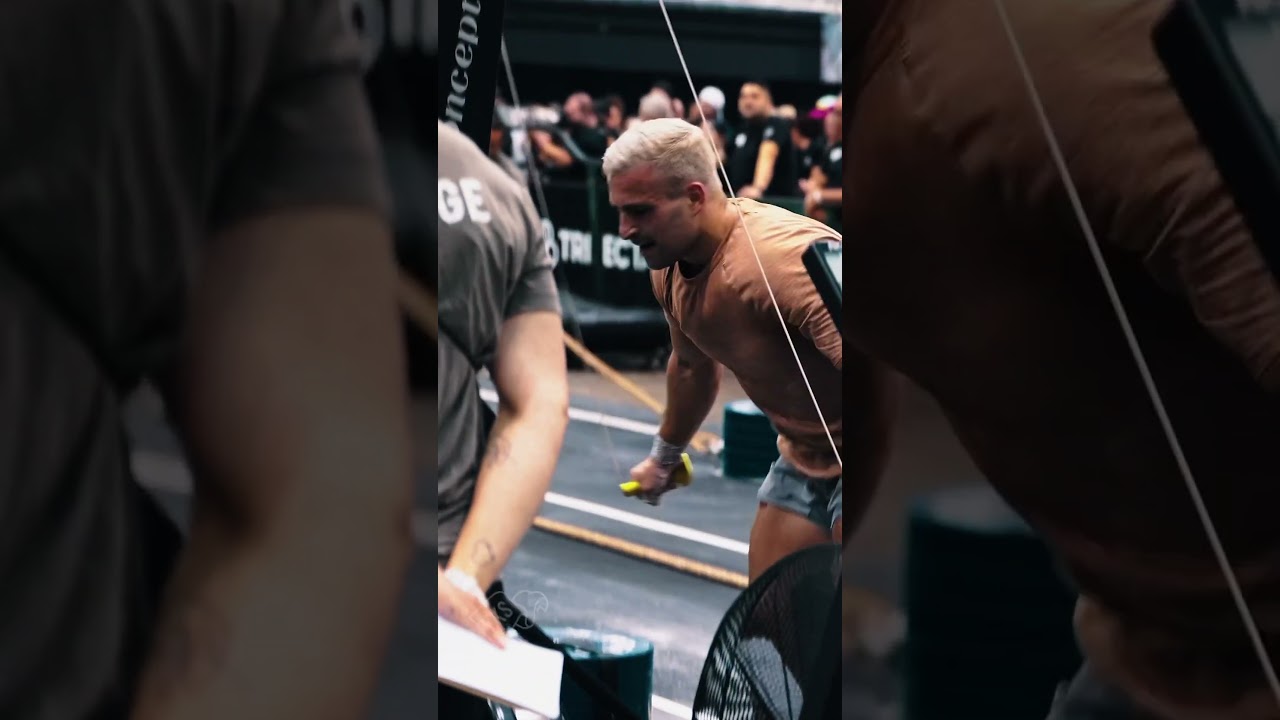 SKI SZN - Jake Berman @ 2023 CrossFit Semi-Finals 