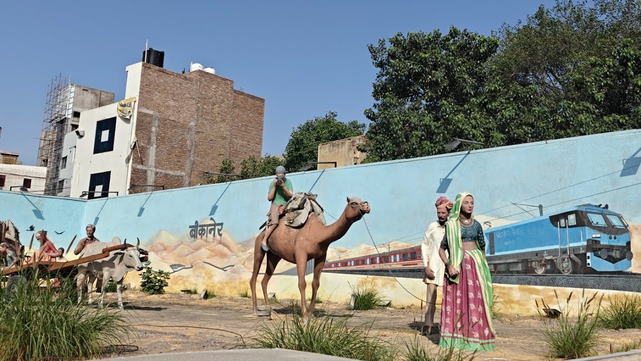 Bikaner to Jaipur Train Journey in Third AC Economy of 12404 Lalgarh-Prayagraj SF Express 