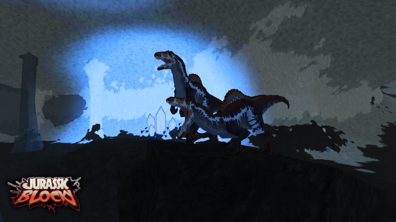 New Spinoclavus Update in Jurassic Blocky│Roblox🦖