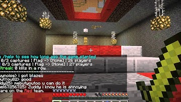 Minecraft Capture the flag server- All Vip kits review!