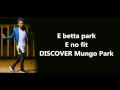 Korede Bello - Mungo Park Lyrics VERIFIED