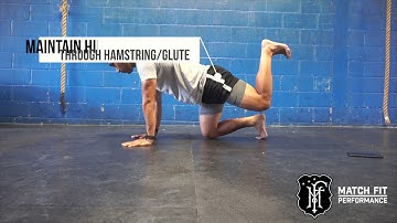 Hip Extension Isometric Donkey Kick