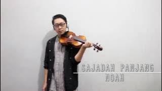 Noah - Sajadah Panjang  (Violin Cover by Rifqi Aziz)