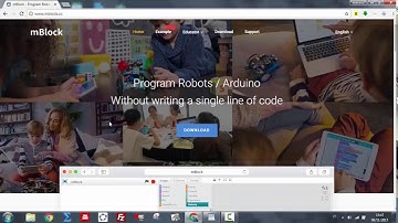 Programmare con Mblock 1. Scaricare il software