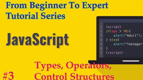 #3 JavaScript Tutorial Series | From Beginner to Expert | Full Course Training | Part 3