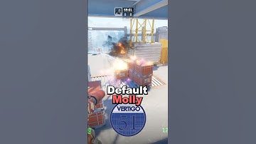 Vertigo default molly from headshot - CS2 Lineups #vertigo #ASite #headshot #default #molly #nade