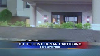On the Hunt with the Arkansas State Police as they help human trafficking victims with Operation HOP