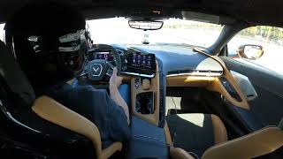 Magnuson Supercharged C8 Corvette - Track Run