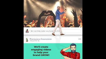 Attention Grabbing, Concert Scroll stopping advertising