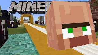 Minecraft | TRAYAURUS’ GEOMETRY DASH! | Mine Dash Custom Map 1.8