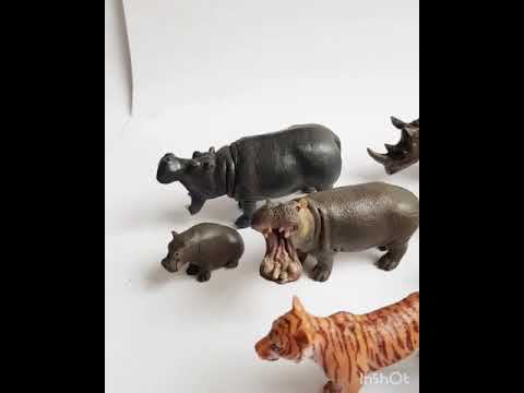 Animal Family Figurines