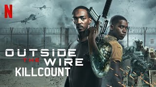 Outside The Wire 2021 Anthony Mackie Killcount