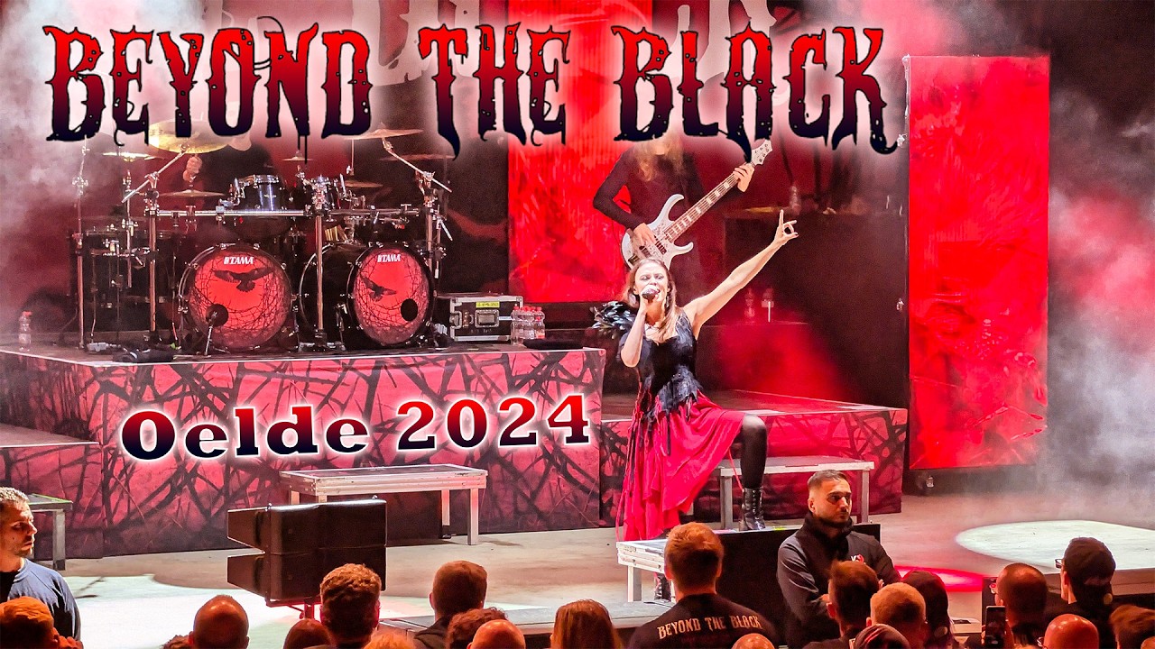 Beyond The Black Konzert Oelde 30.08.2024