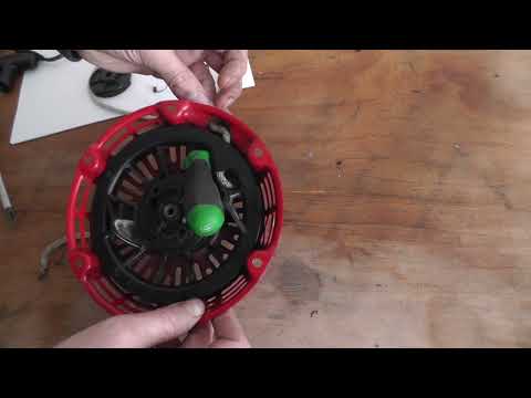 Honda GX160 Pull Cord STUCK or Broken? Full Recoil Starter Troubleshooting & Repair (GX120/GX200)