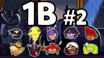 CROB 1 BILLION Breakout 1 Part 2 Cookie Run Ovenbreak