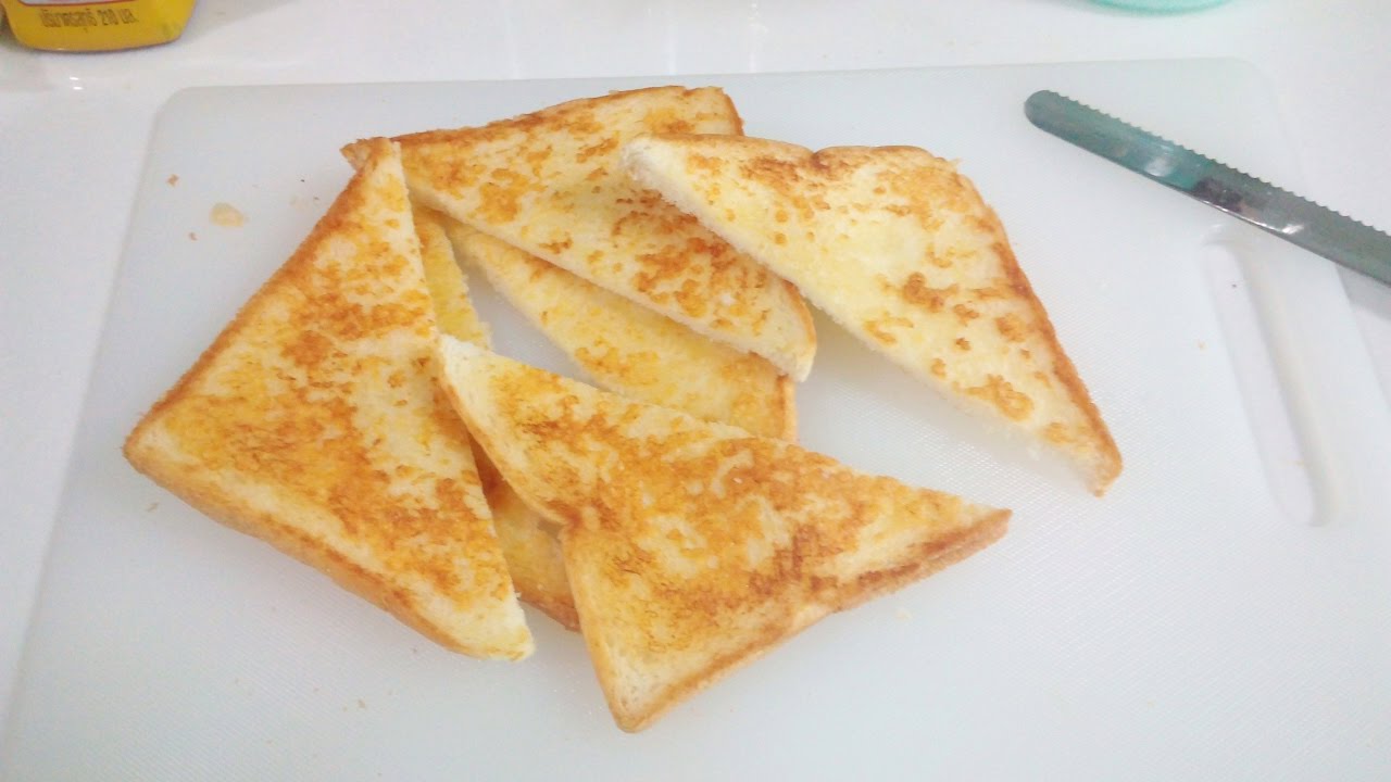 ขนมปังปิ้งเนยชีส สไตล์Sizzler L Homemade Sizzler'S Cheese Toast - Youtube