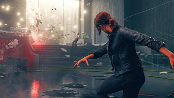 Control Ultimate Edition | Realistic Ultra Graphics Gameplay Ray Tracing [4K 60FPS]