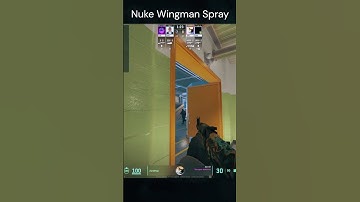 CS 2 Wingman Nuke Double Kill #nuke #wingman #gaming #ak47 #doublekill #2vs2 #counterstrike2