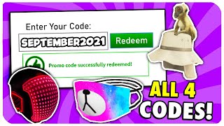 ALL WORKING *SEPTEMBER* ROBLOX PROMO CODES! 2021