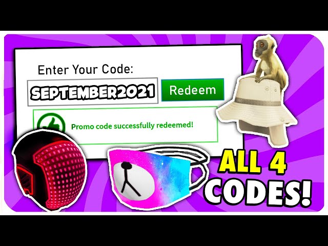 NEW* ALL WORKING PROMO CODES ON ROBLOX IN SEPTEMBER 2022! (AND