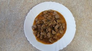 PREPARA CARNE DE RES ENTOMATADA!! RECETA FÁCIL!! Y DELICIOSA!! 😋