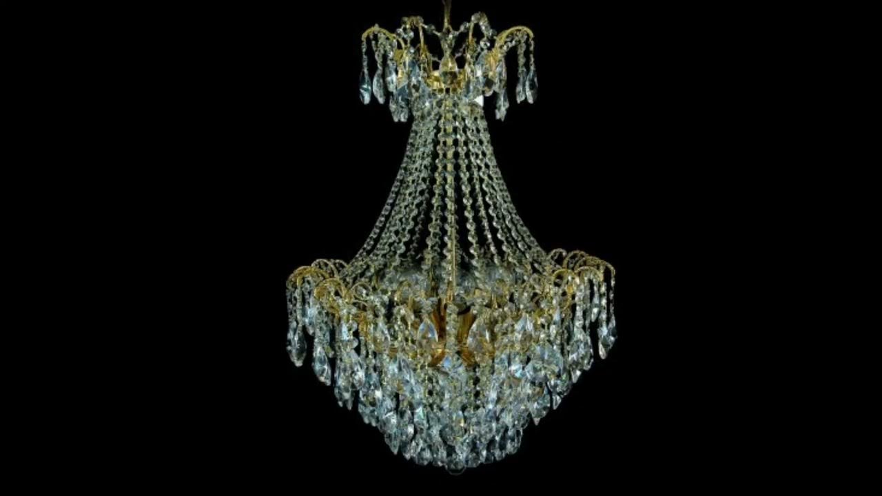Chandeliers effect video YouTube