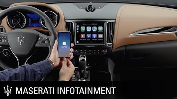 Maserati. Infotainment series. Apple CarPlay™