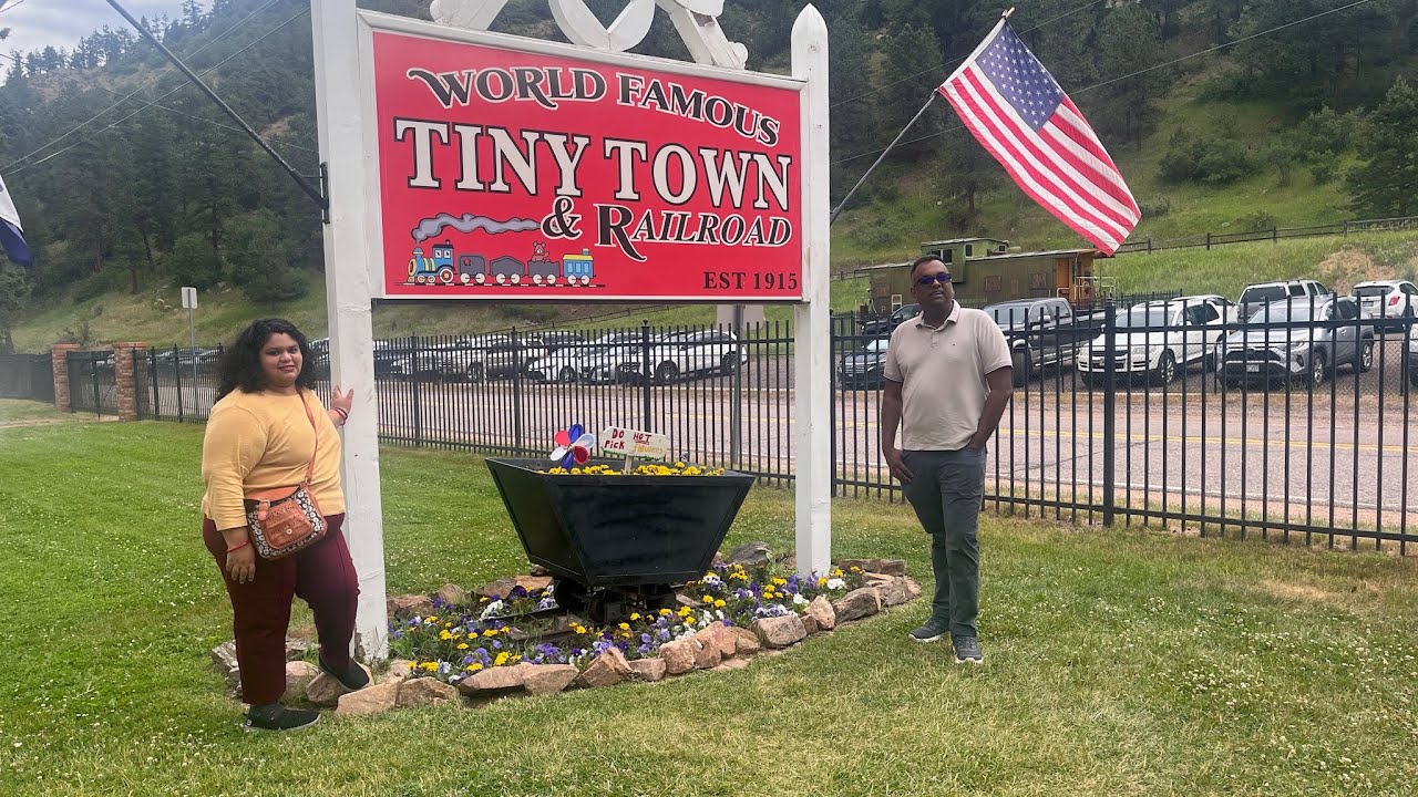 Tiny town and railroad DENVER COLORADO | USA Diaries
