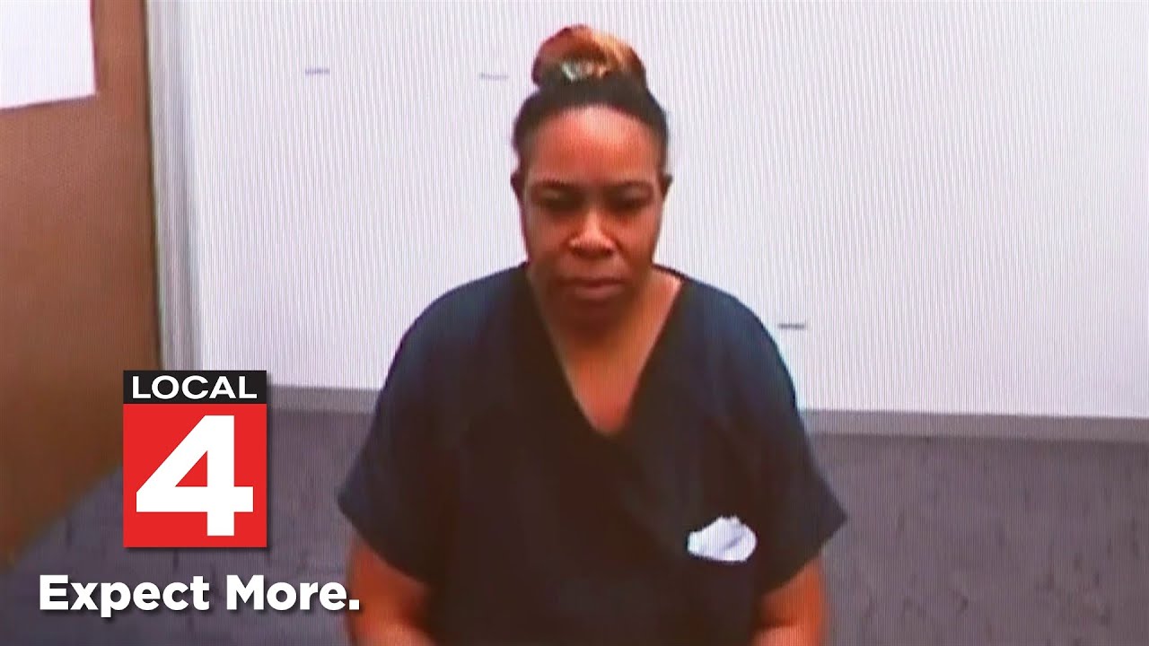 Full hearing: Mom accused of murdering son, burying him behind Detroit ...