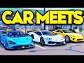 🔴SUPERCAR / HYPERCAR CAR MEET🔴DRIVING EMPIRE | ROAD TO 40K SUBS!